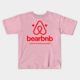 bearbnb Kids T-Shirt